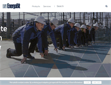 Tablet Screenshot of energobit.com